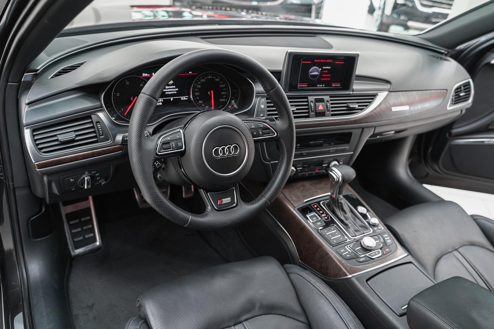 Audi A6 2012, серый, ДЦ Орехово