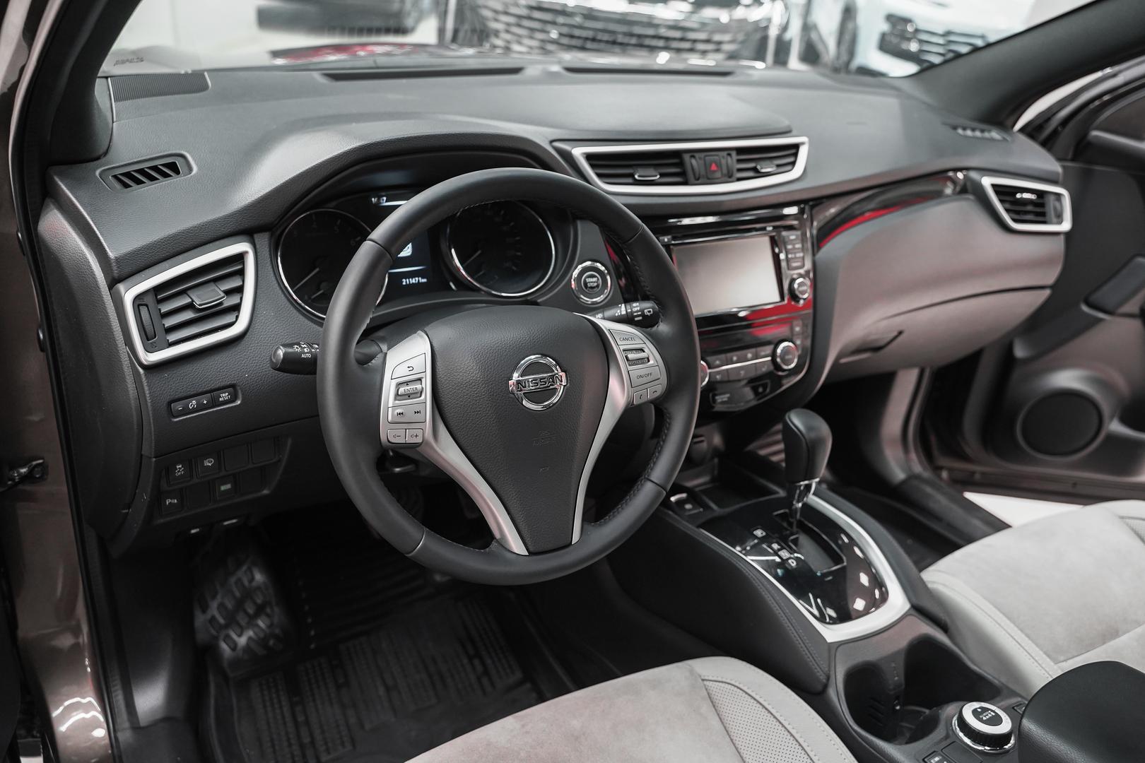 Nissan Qashqai 2014, коричневый, ДЦ Орехово