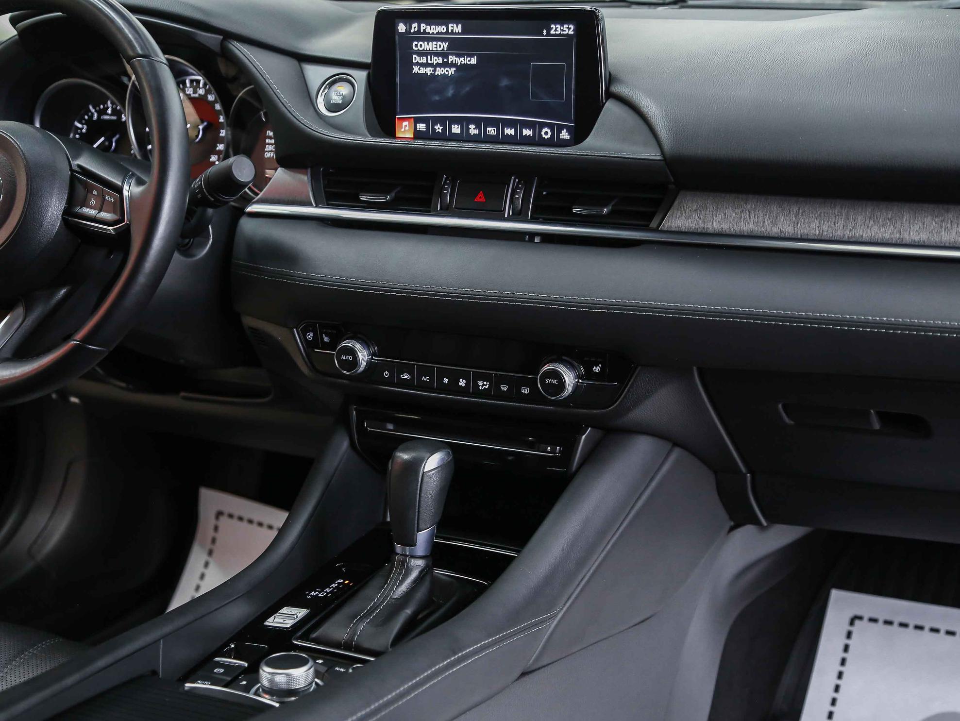 Mazda 6 2019, черный, ДЦ Орехово