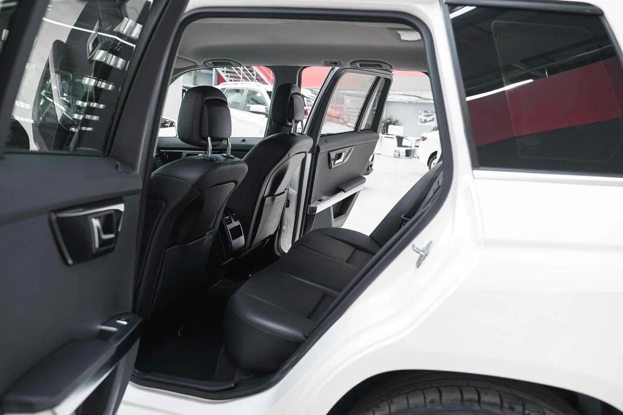 Mercedes-Benz GLK-Класс 2013, белый, ДЦ Орехово