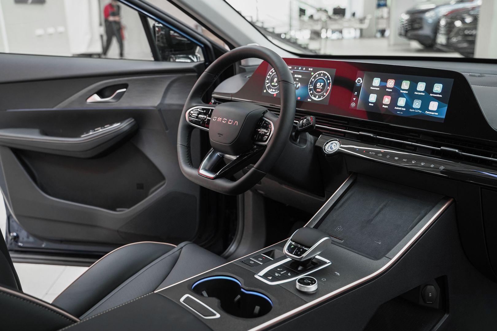 Omoda C5 2024, синий, ДЦ Орехово