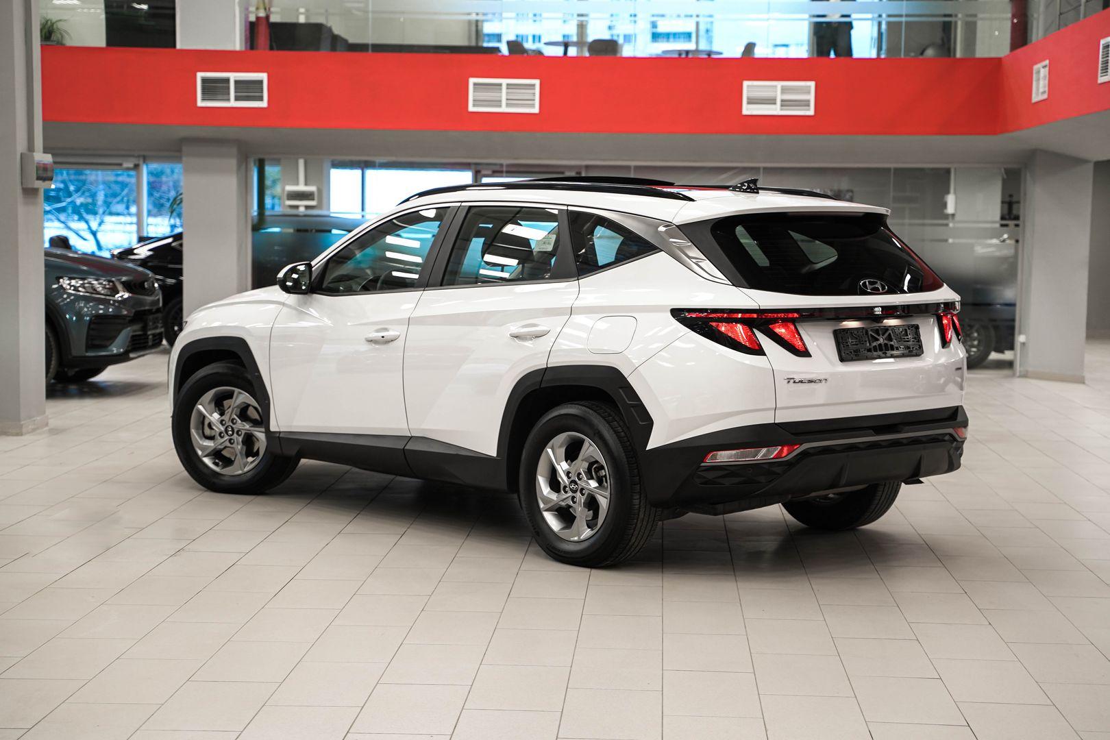 Hyundai Tucson 2021, белый, ДЦ Орехово