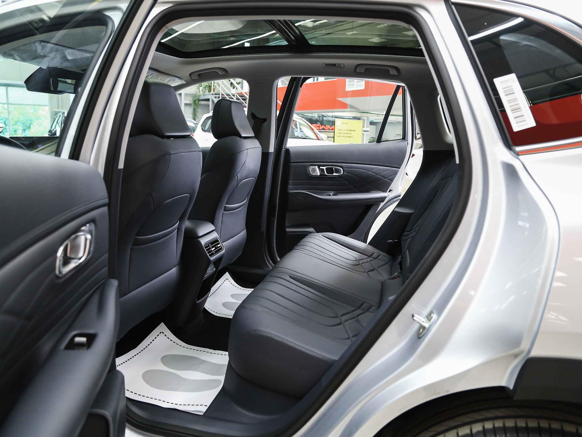 Geely Galaxy Starship 7 2025, серый, ДЦ Орехово