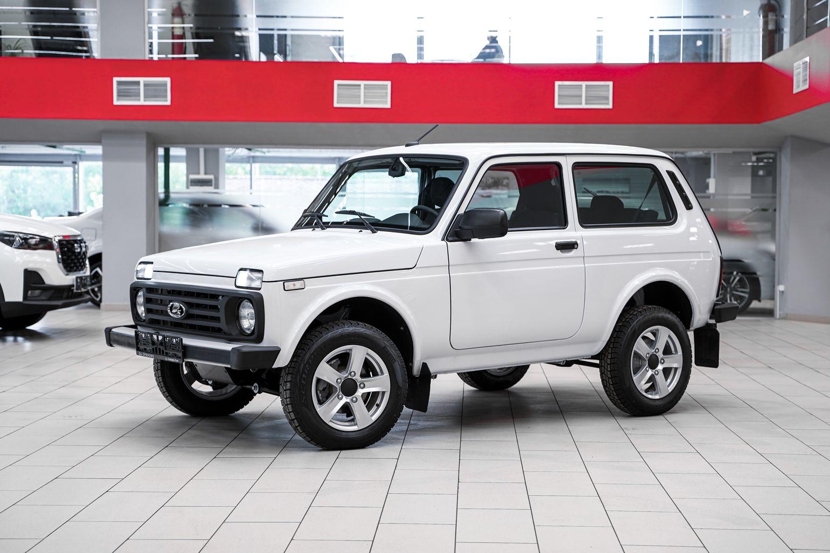 LADA (ВАЗ) Niva Legend 2024, белый, ДЦ Орехово