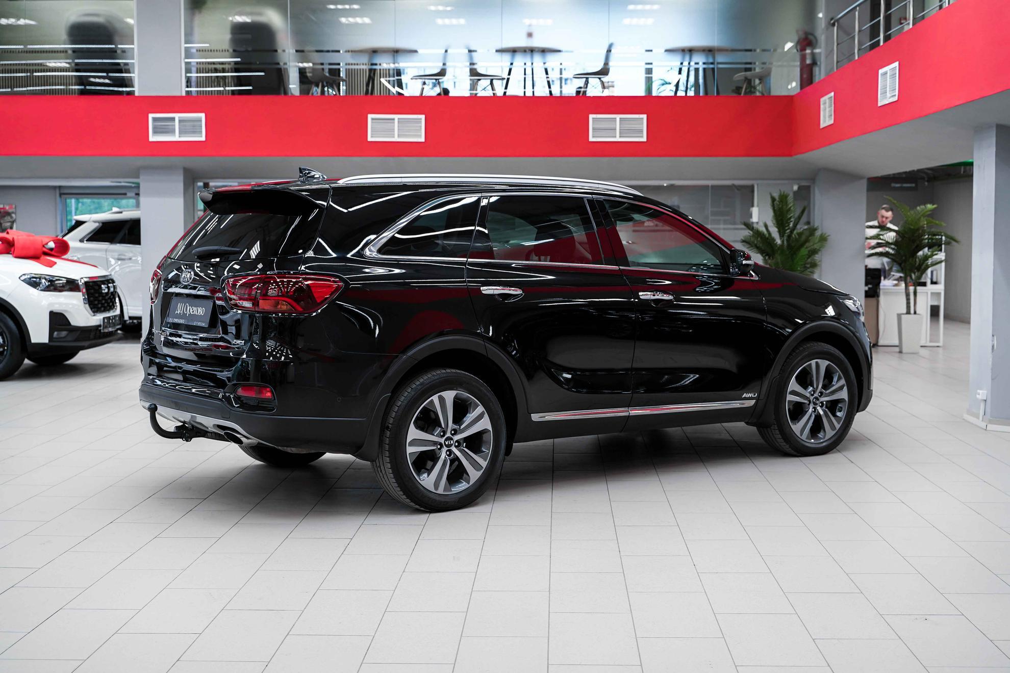 Kia Sorento 2020, черный, ДЦ Орехово