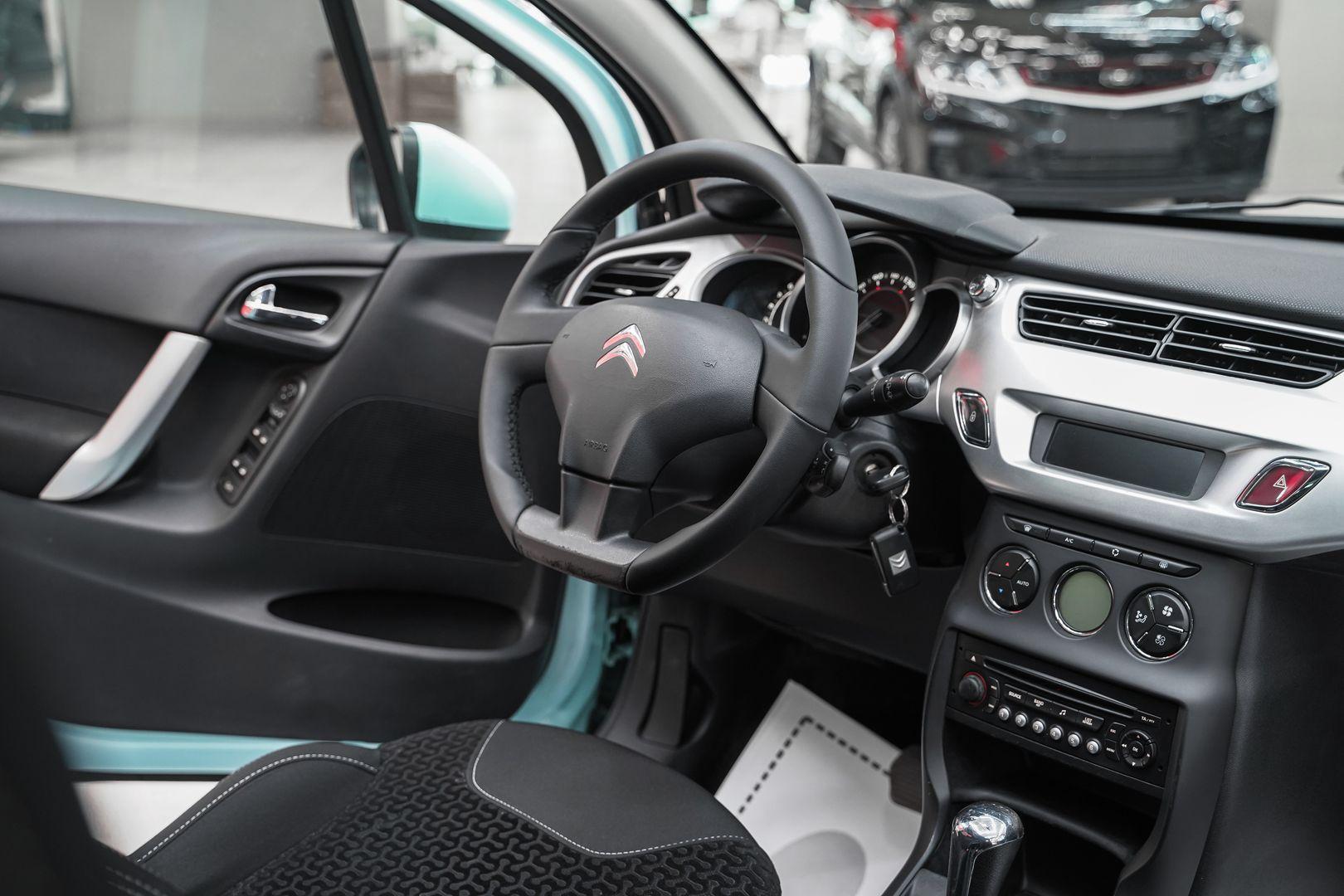 Citroen C3 2010, голубой, ДЦ Орехово
