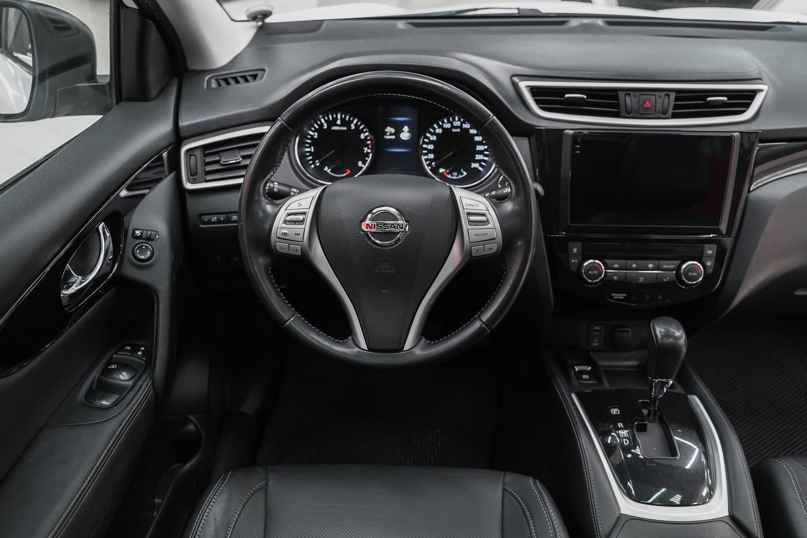 Nissan Qashqai 2014, белый, ДЦ Орехово