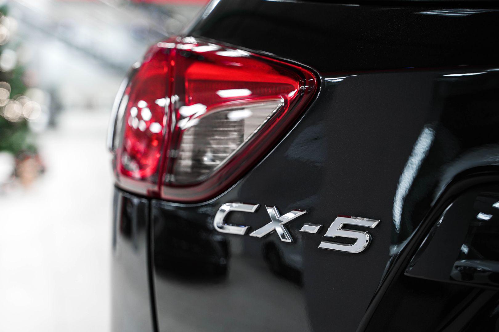 Mazda CX-5 2012, черный, ДЦ Орехово