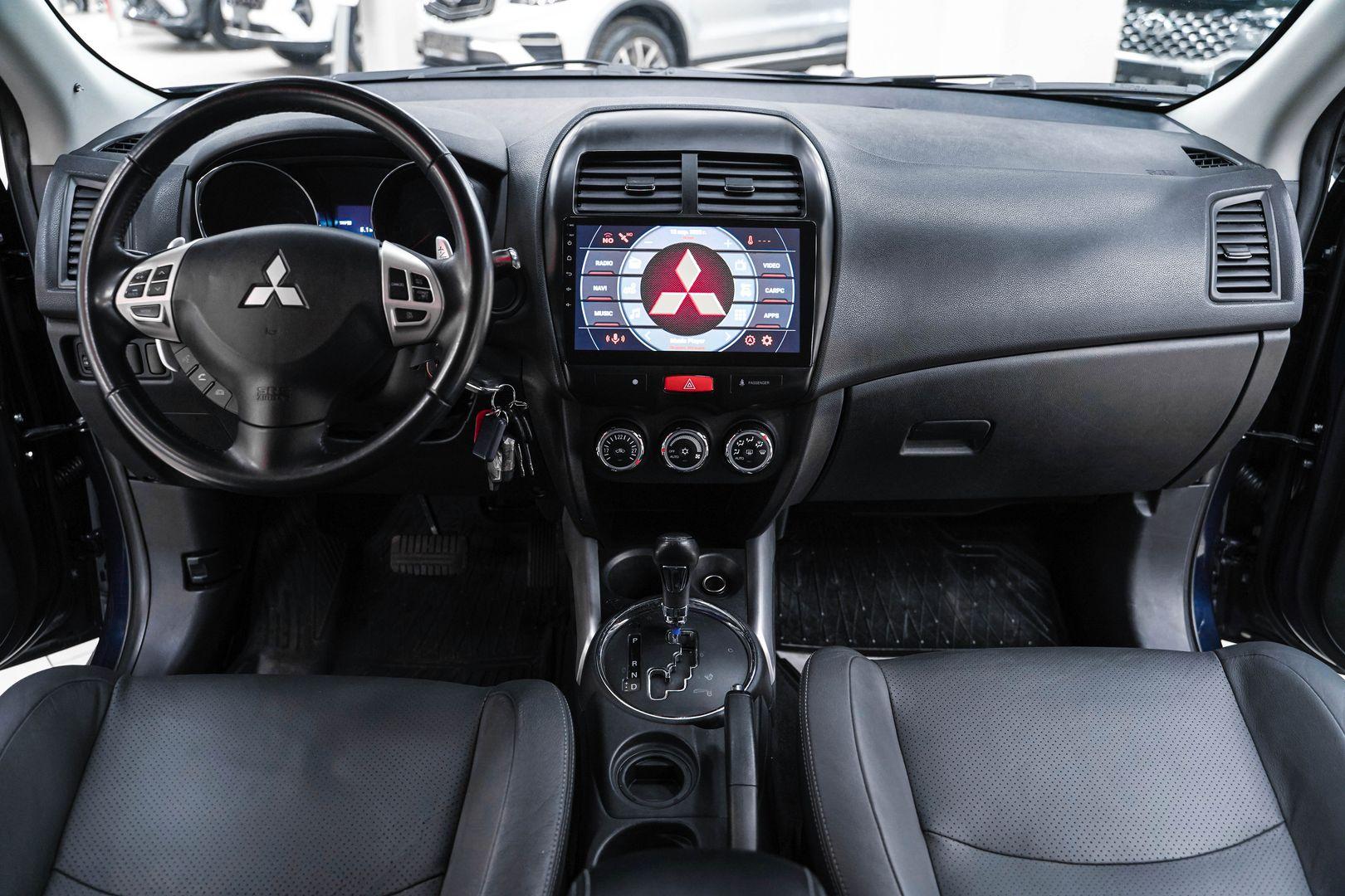 Mitsubishi ASX 2011, синий, ДЦ Орехово