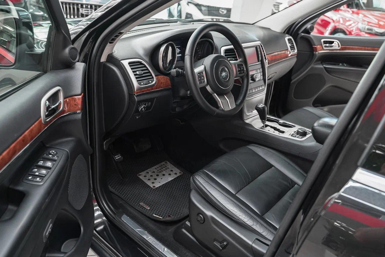 Jeep Grand Cherokee 2011, черный, ДЦ Орехово