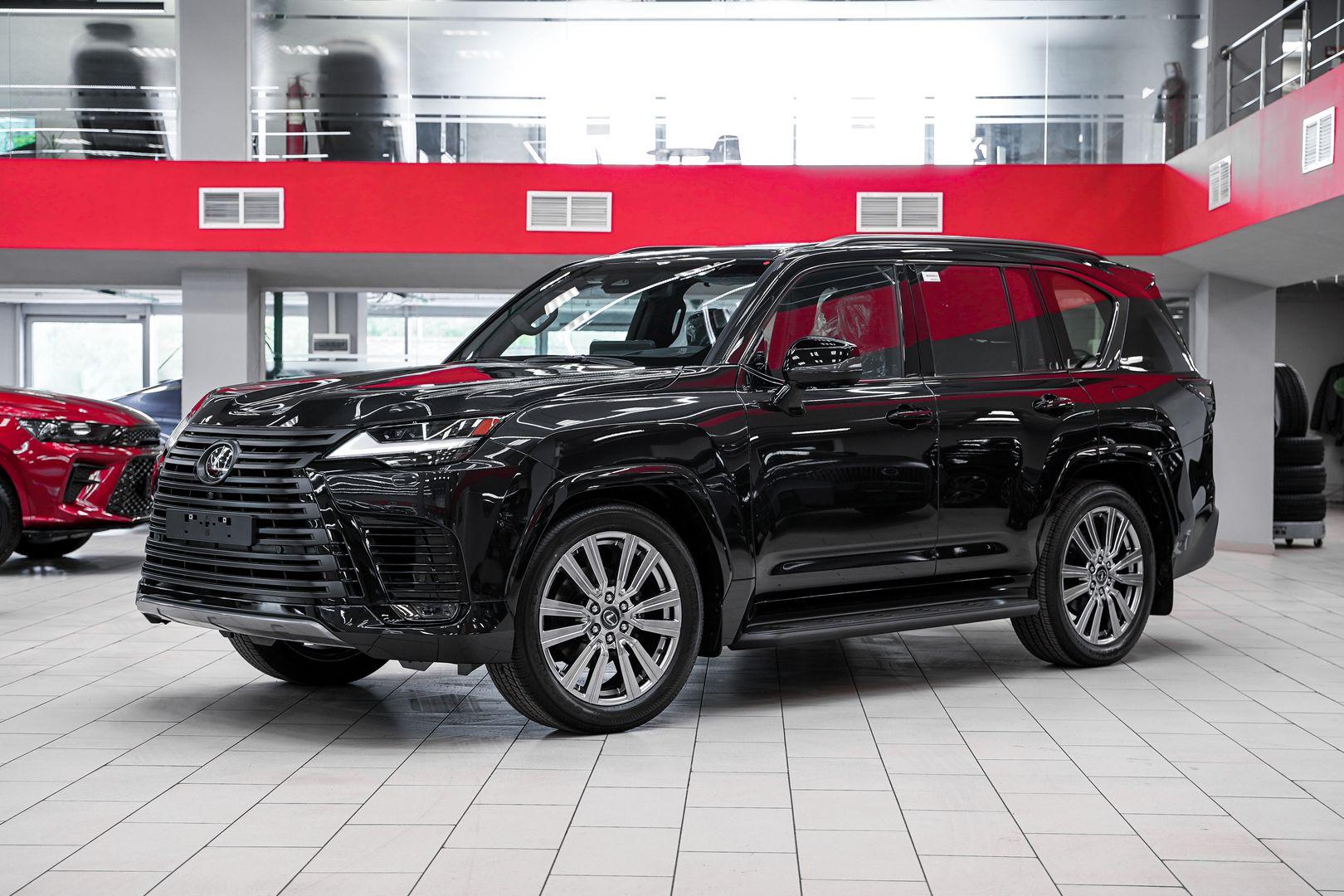 Lexus LX 2025, черный, ДЦ Орехово