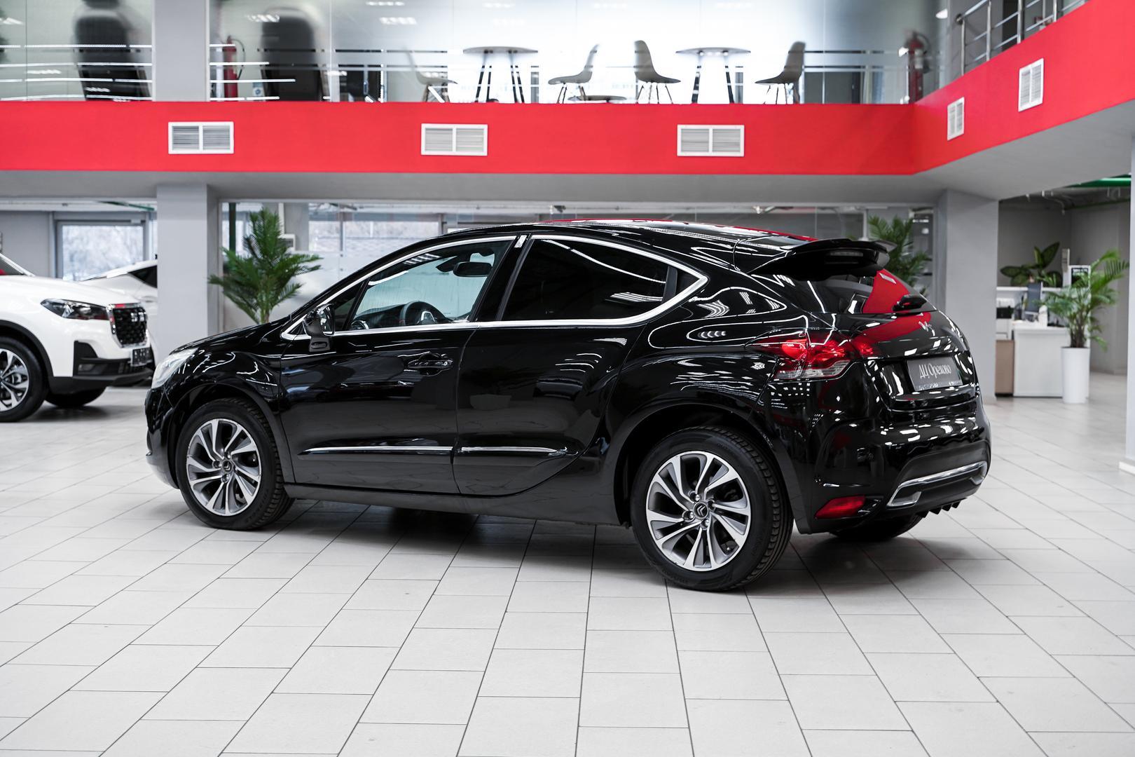 Citroen DS4 2012, черный, ДЦ Орехово