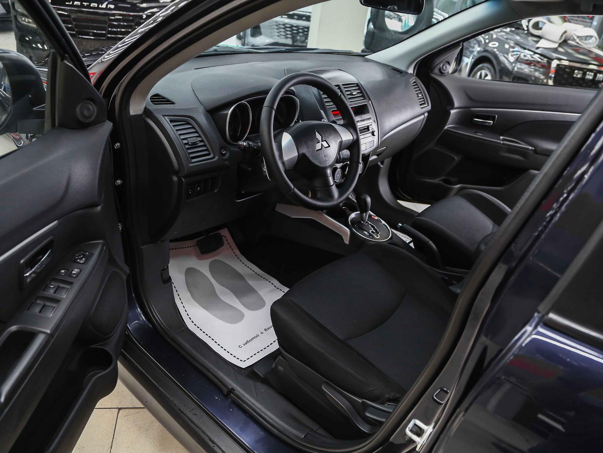 Mitsubishi ASX 2011, черный, ДЦ Орехово