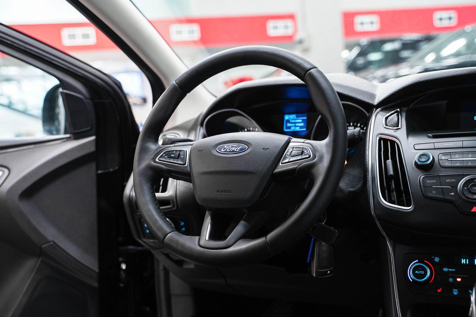 Ford Focus 2016, черный, ДЦ Орехово