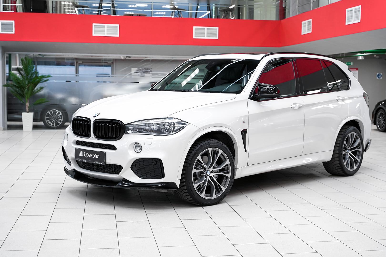 BMW X5 2016, белый, ДЦ Орехово