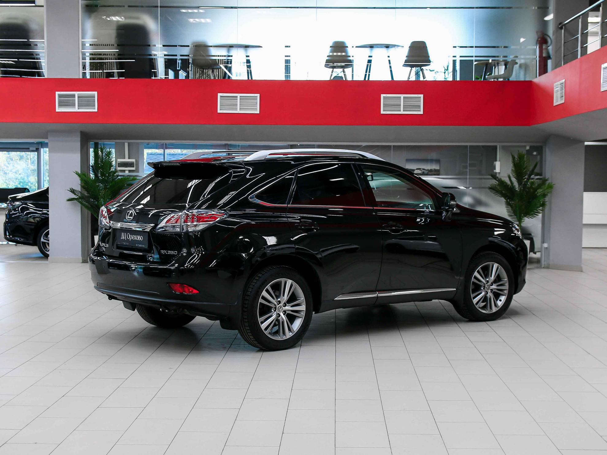 Lexus RX 2014, черный, ДЦ Орехово