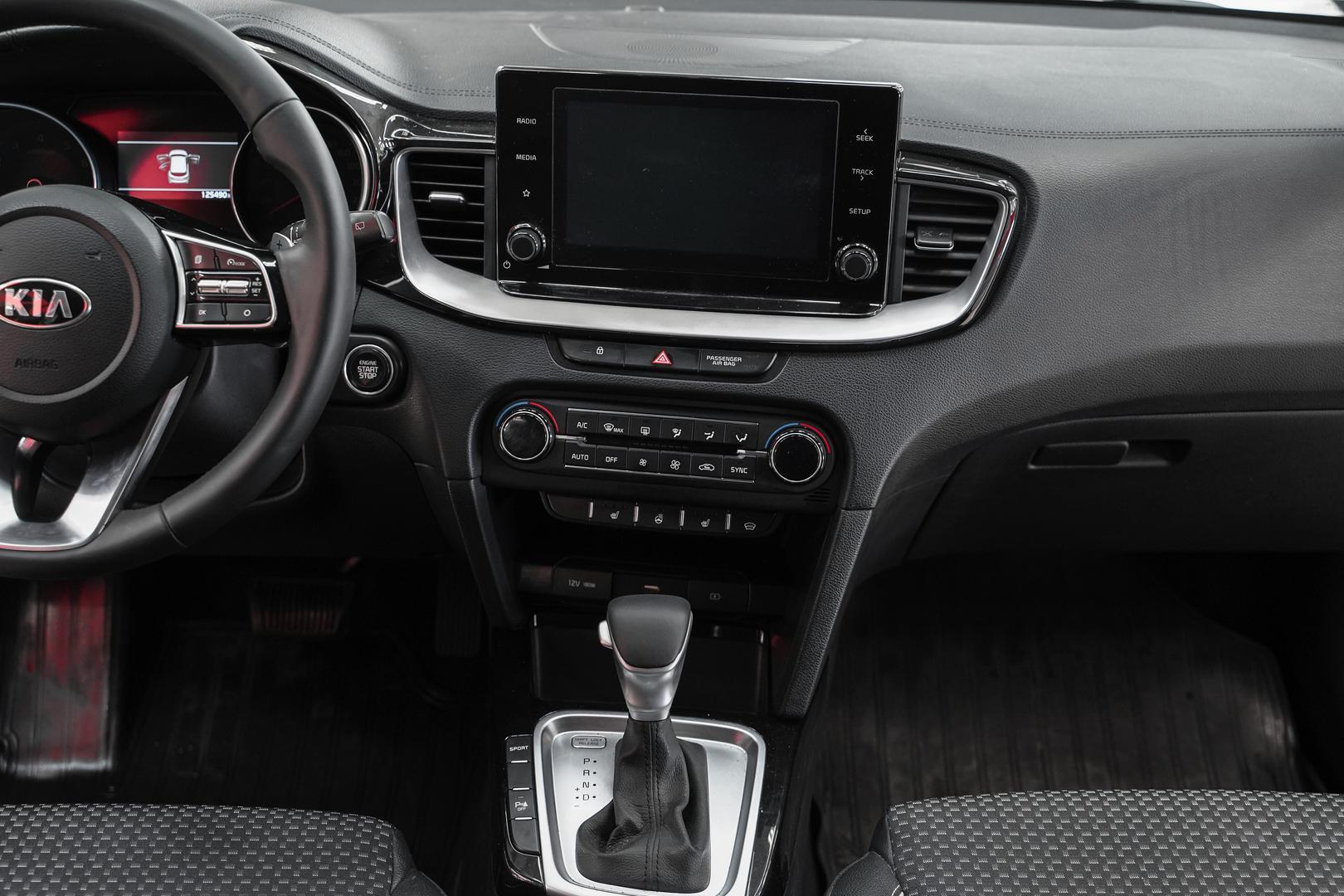 Kia Ceed 2020, черный, ДЦ Орехово