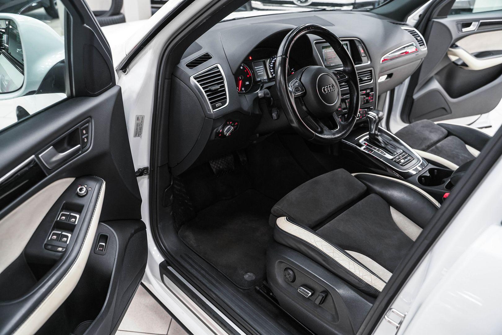 Audi Q5 2014, белый, ДЦ Орехово