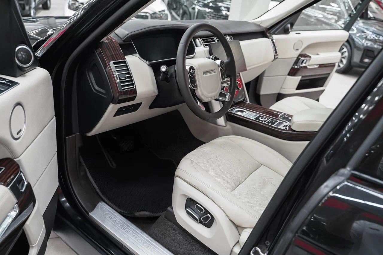 Land Rover Range Rover 2013, черный, ДЦ Орехово