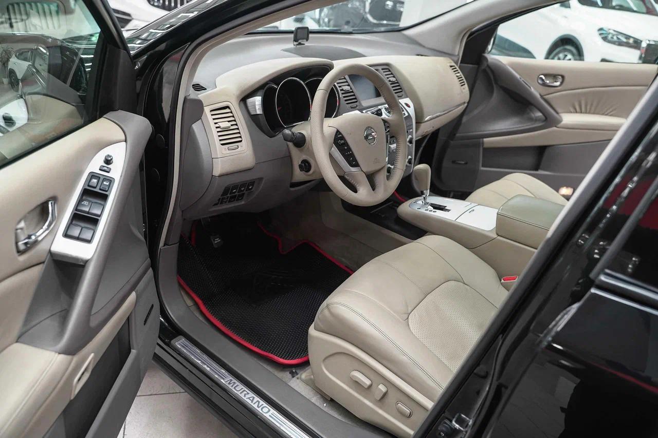 Nissan Murano 2012, черный, ДЦ Орехово