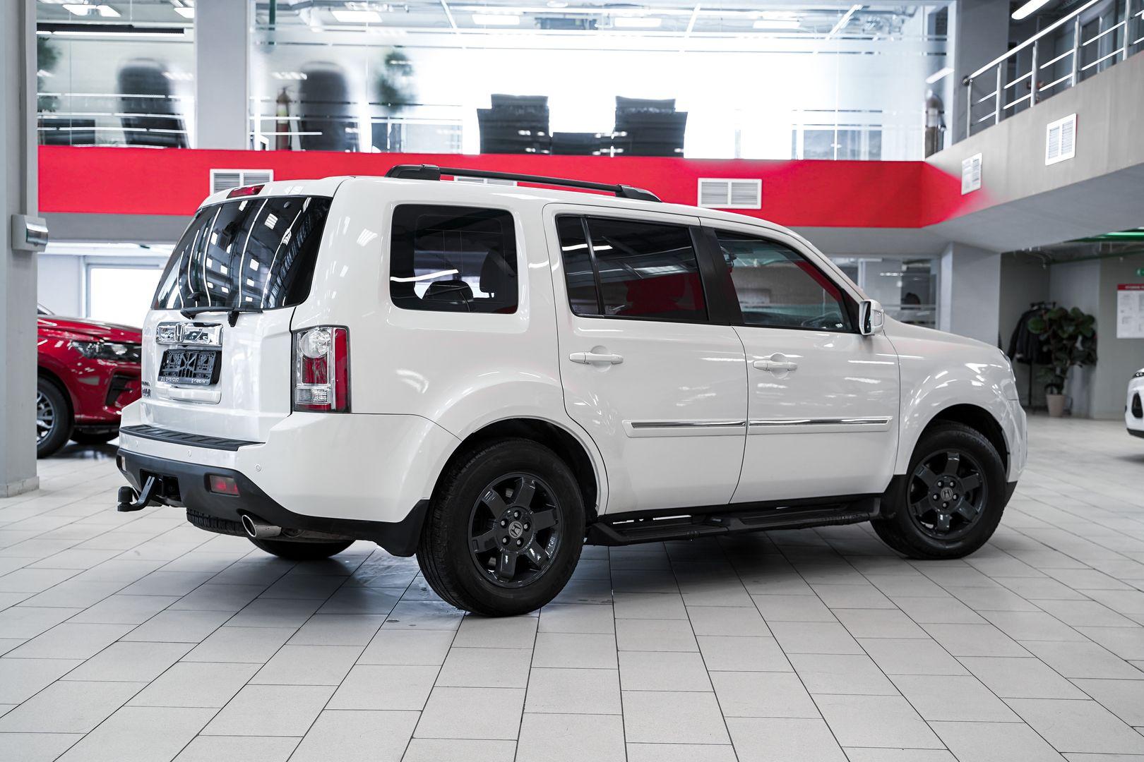 Honda Pilot 2013, белый, ДЦ Орехово