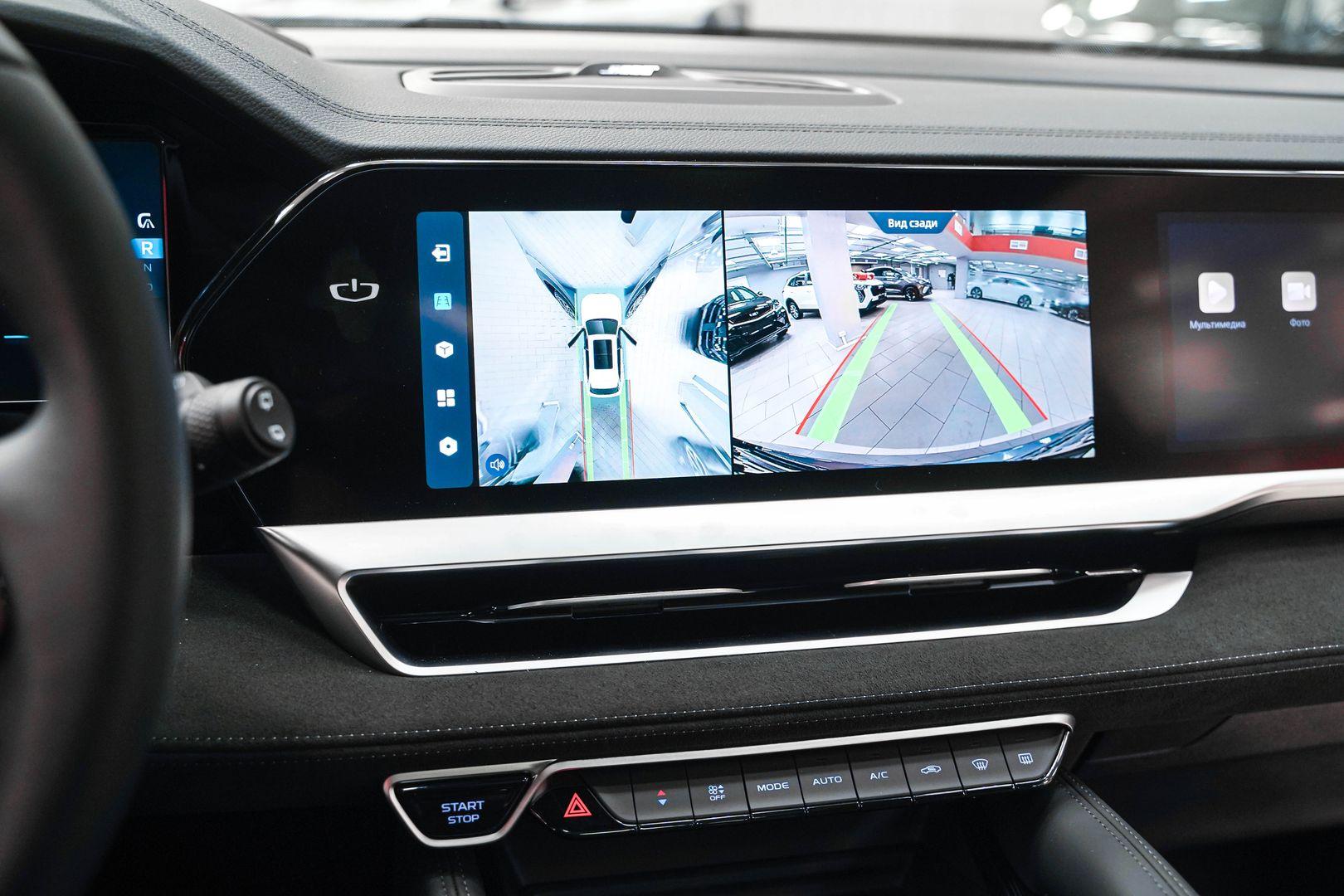 Geely Monjaro 2024, серый, ДЦ Орехово