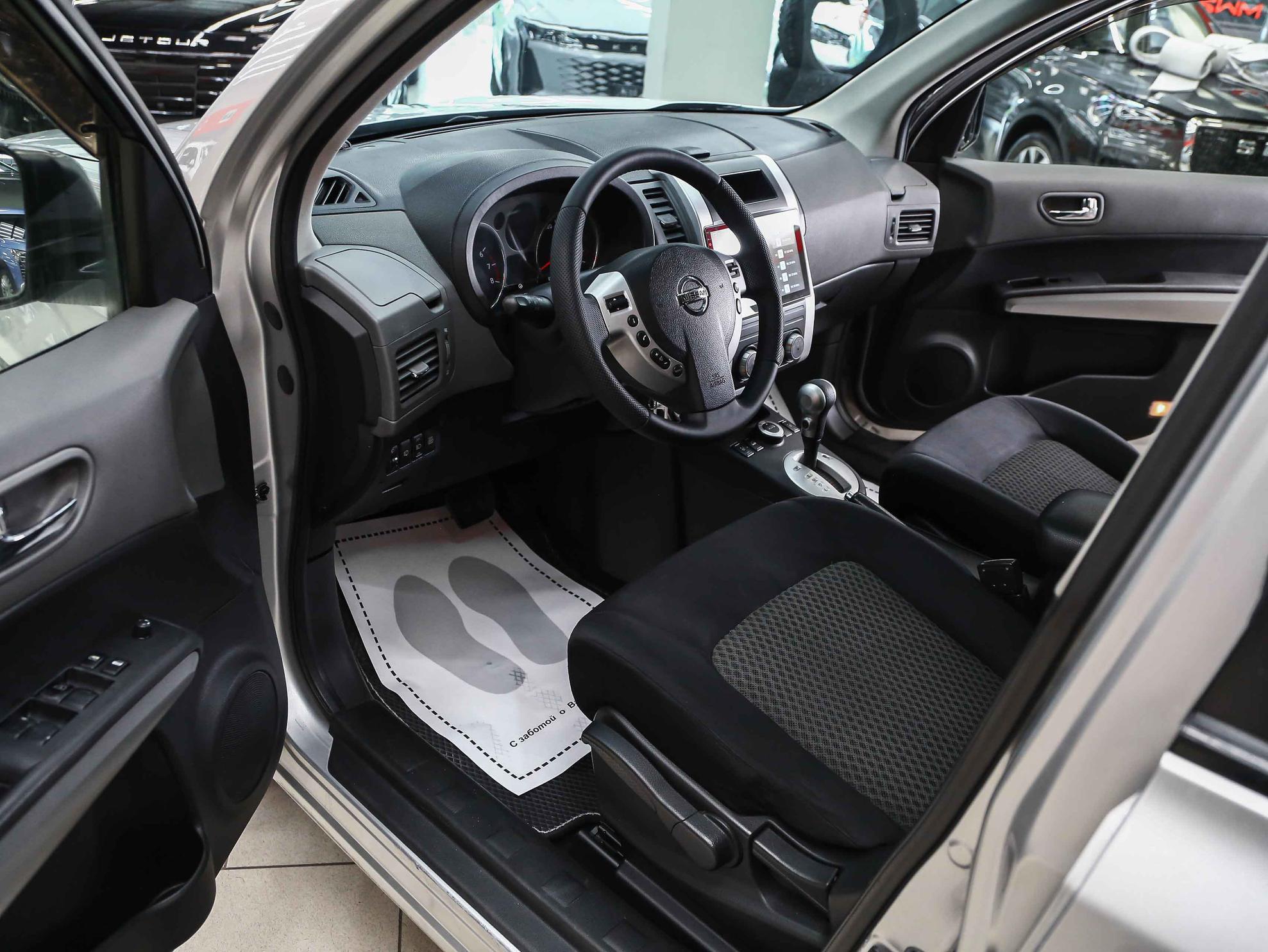Nissan X-Trail 2007, серебряный, ДЦ Орехово