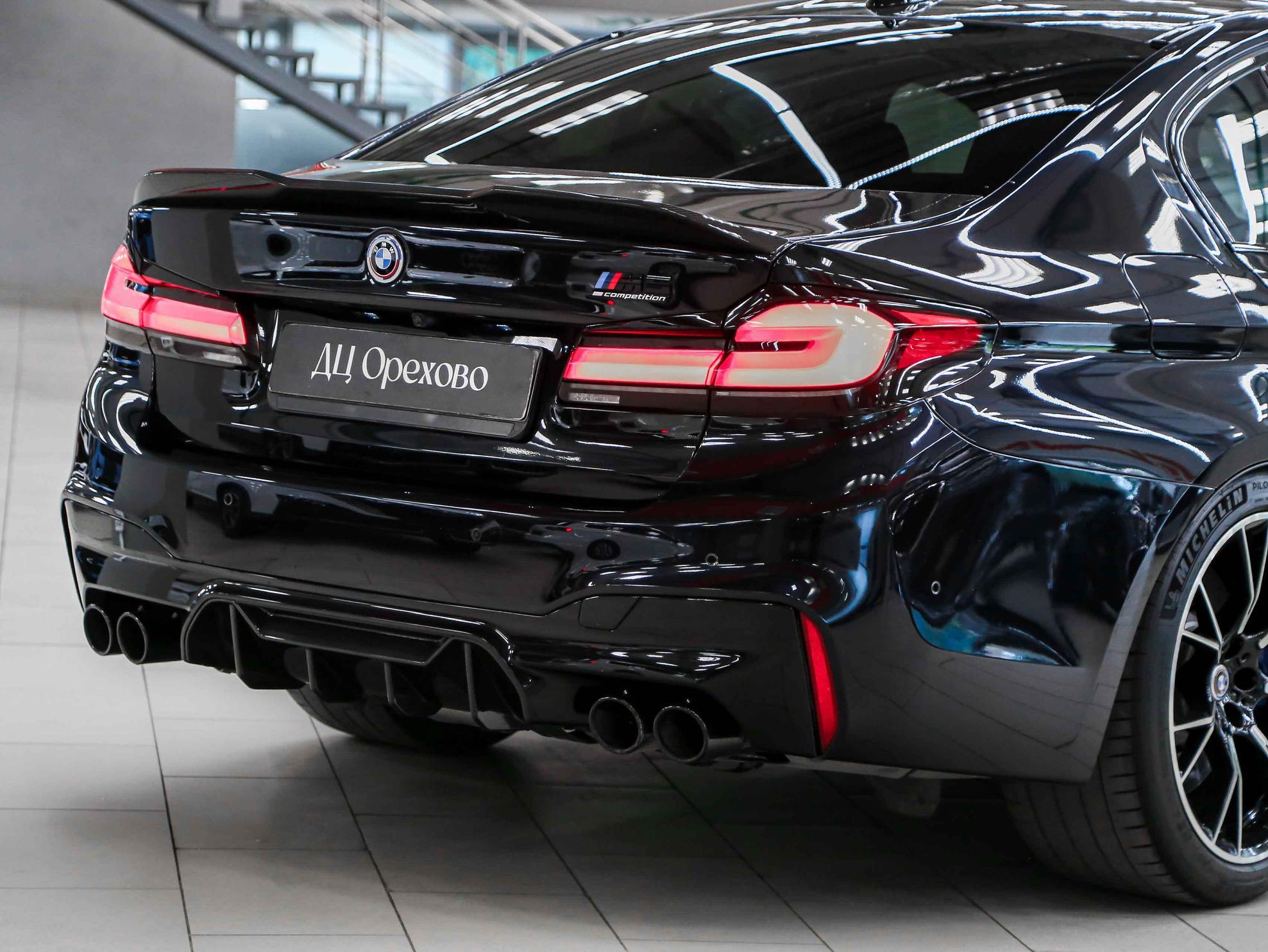 BMW M5 2019, черный, ДЦ Орехово