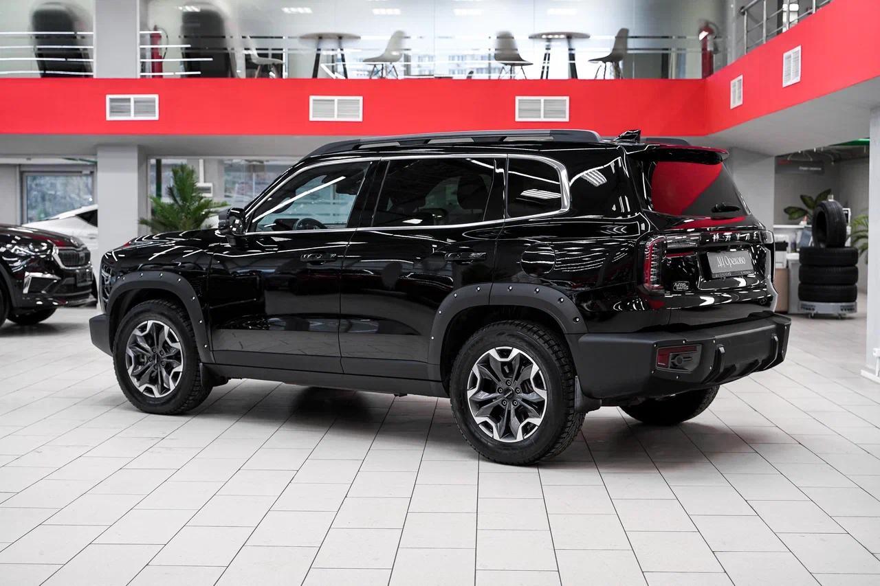 Haval Dargo 2022, черный, ДЦ Орехово