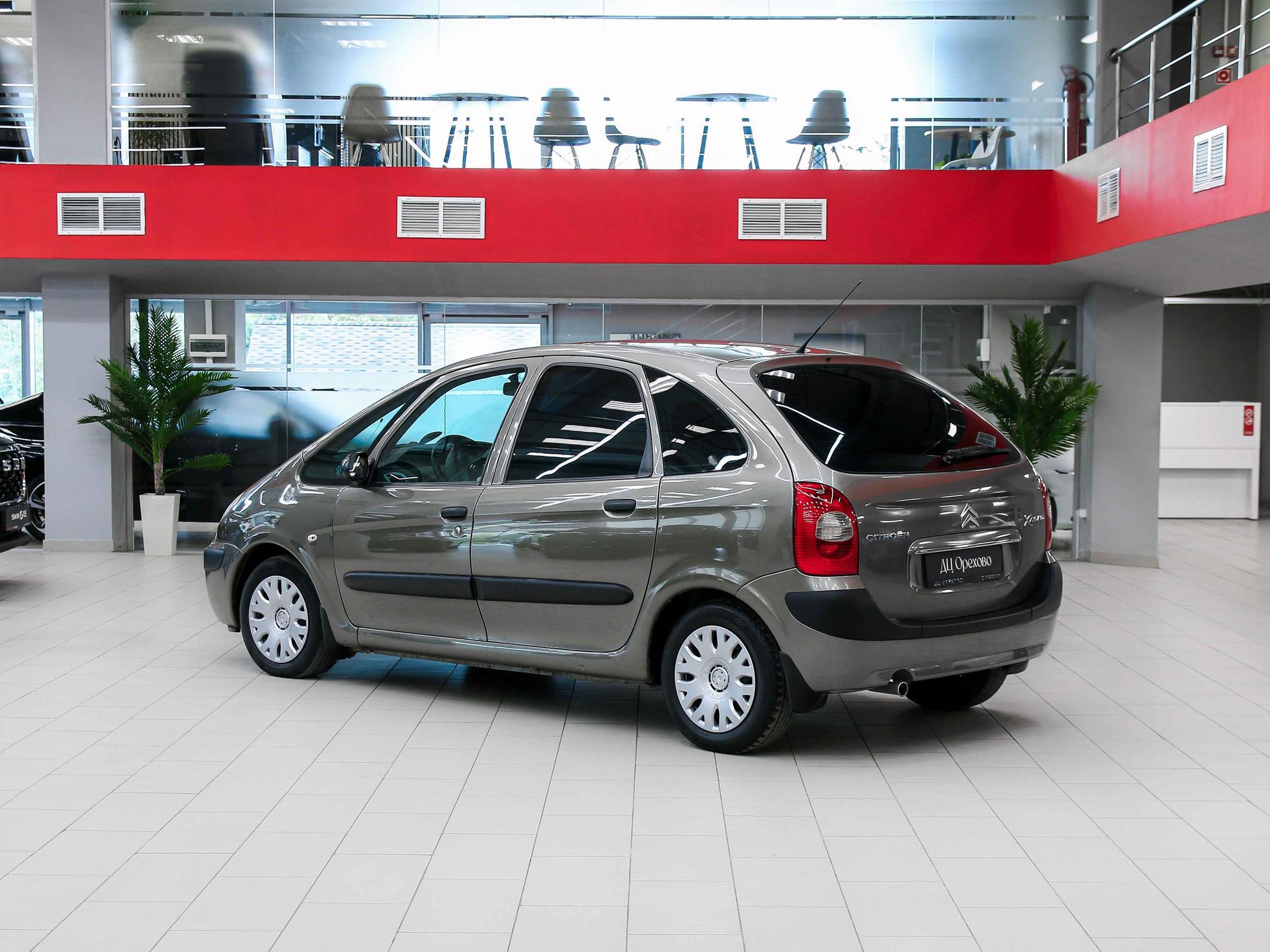 Citroen Xsara Picasso 2008, бежевый, ДЦ Орехово