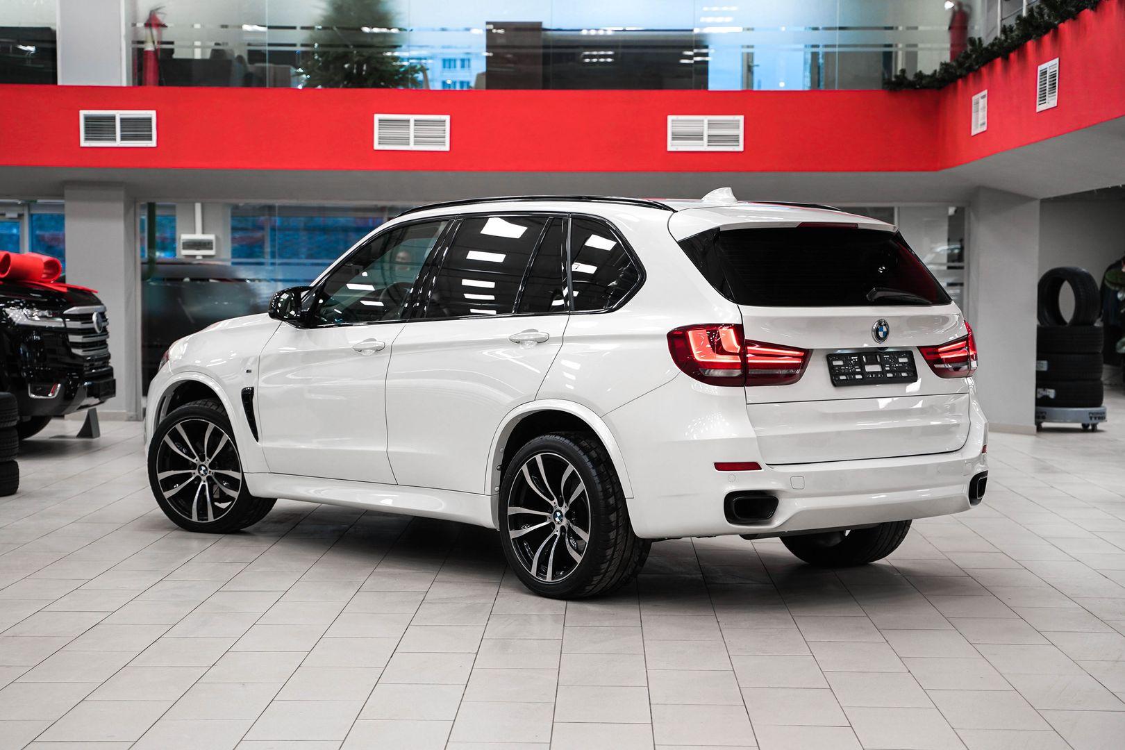BMW X5 2017, белый, ДЦ Орехово