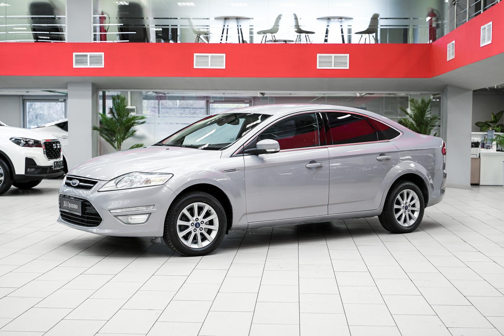 Ford Mondeo 2012, серый, ДЦ Орехово