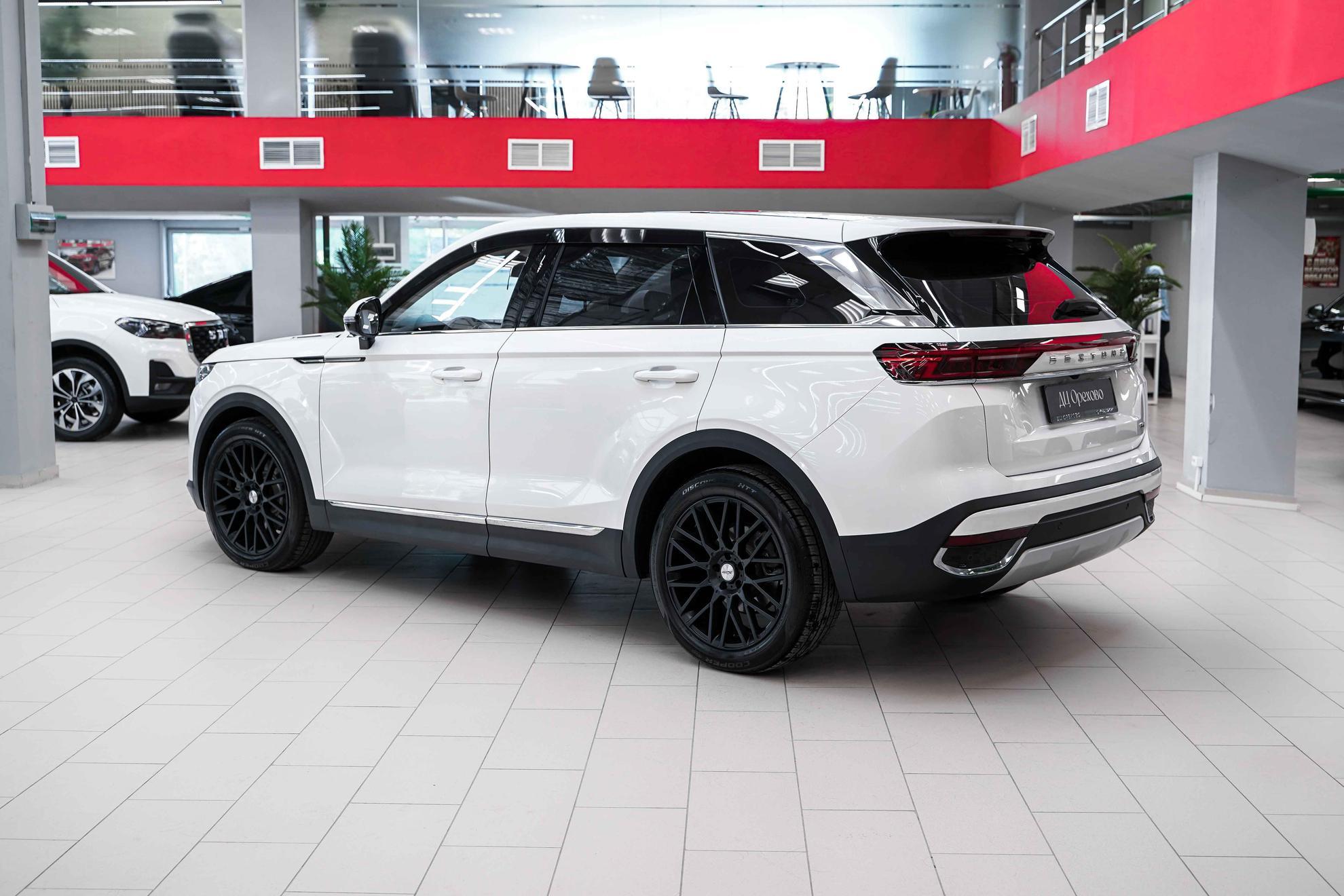 FAW Bestune T99 2022, белый, ДЦ Орехово