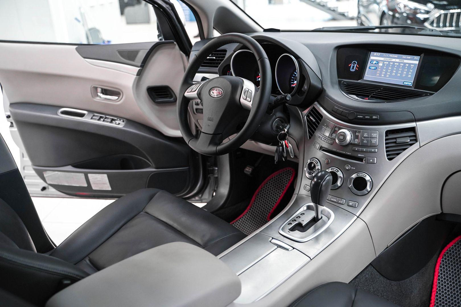 Subaru Tribeca 2011, серебряный, ДЦ Орехово