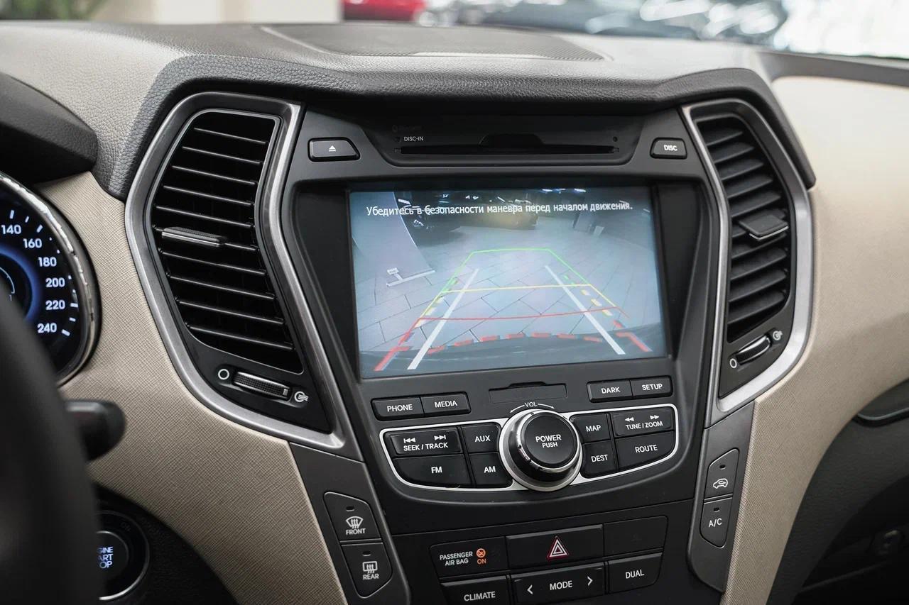 Hyundai Santa Fe 2012, черный, ДЦ Орехово