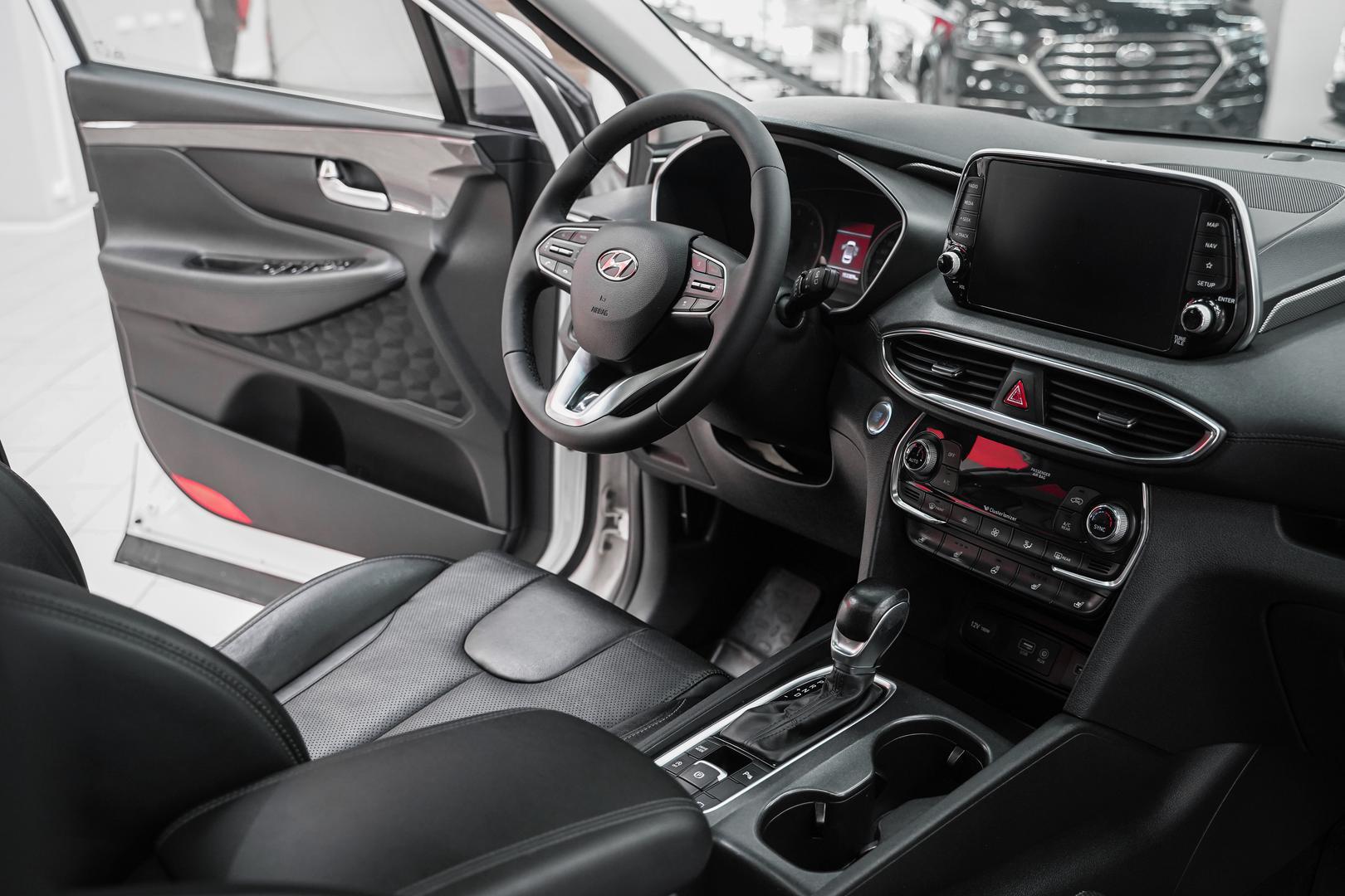 Hyundai Santa Fe 2019, белый, ДЦ Орехово