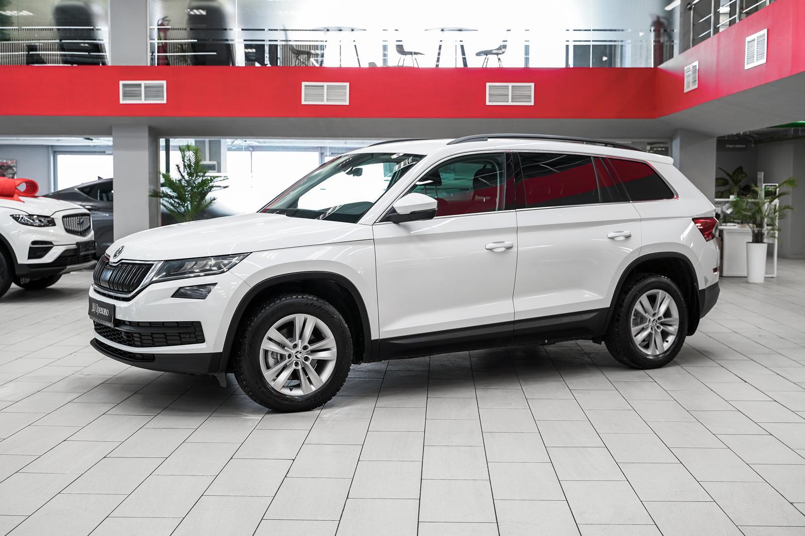 Skoda Kodiaq 2018, белый, ДЦ Орехово