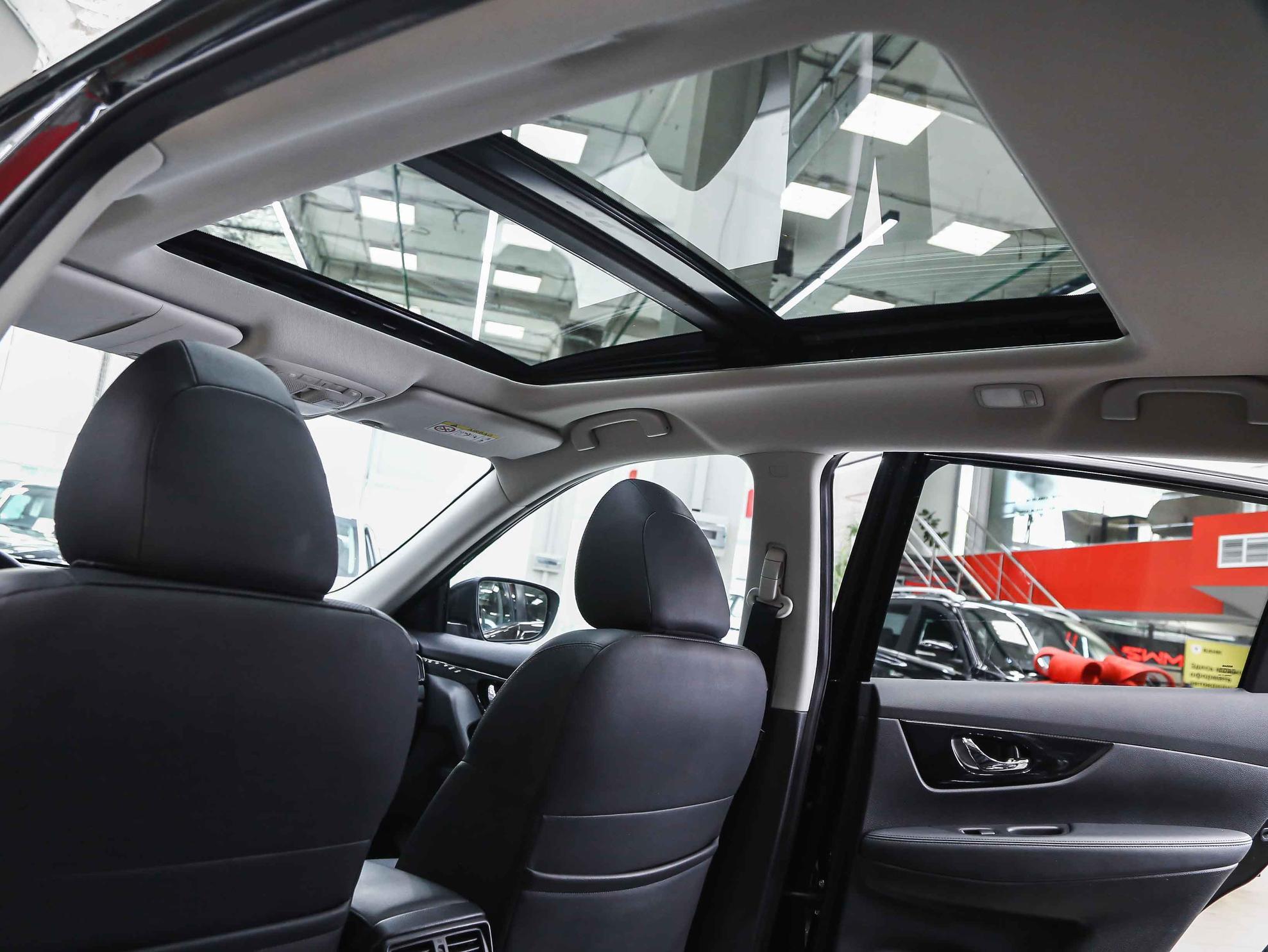 Nissan X-Trail 2019, черный, ДЦ Орехово