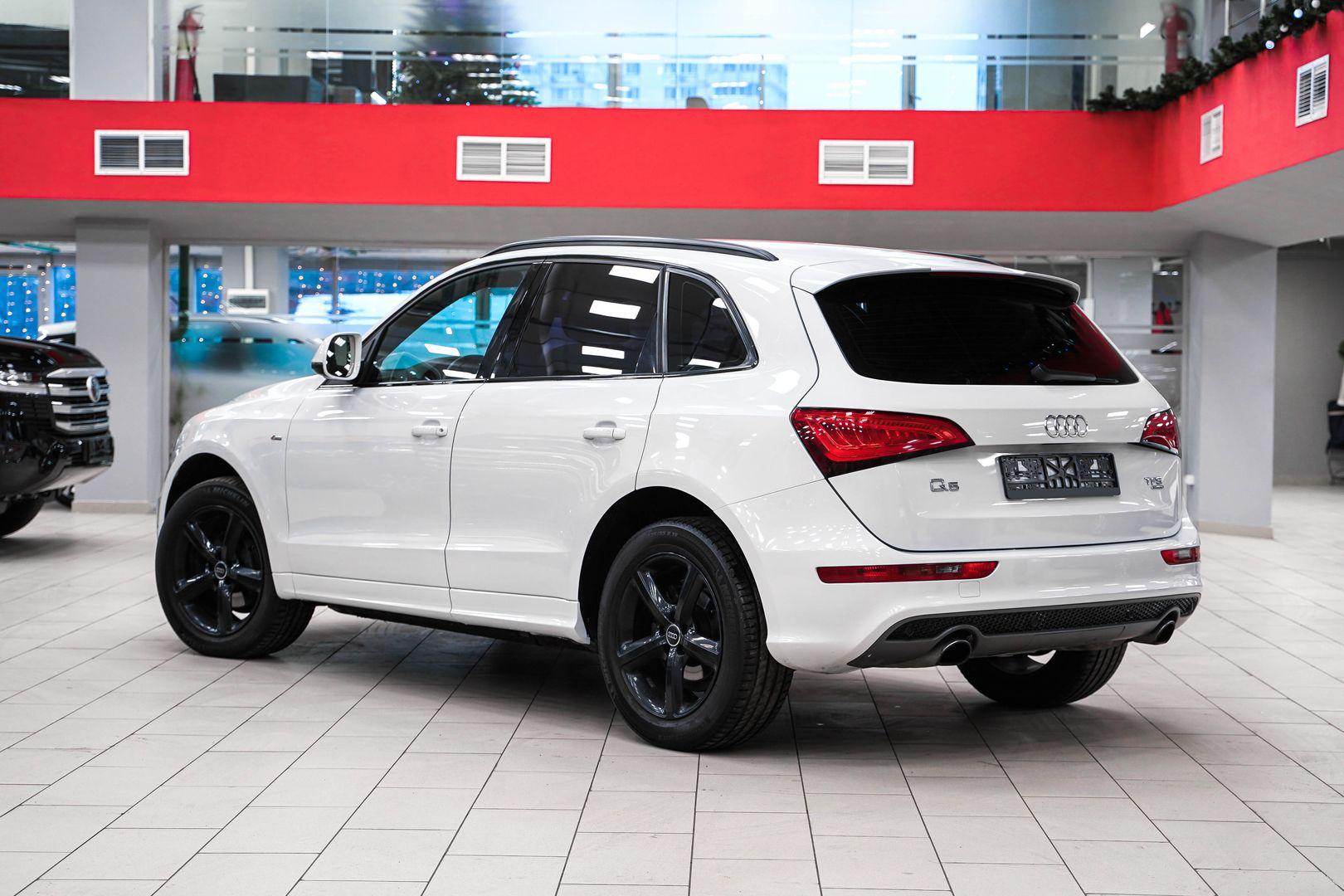 Audi Q5 2014, белый, ДЦ Орехово
