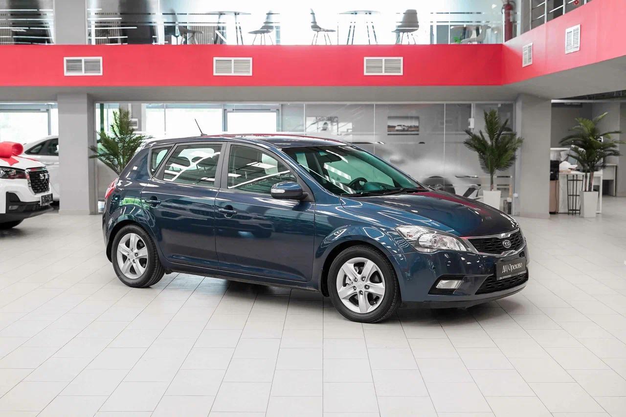 Kia Ceed 2010, синий, ДЦ Орехово