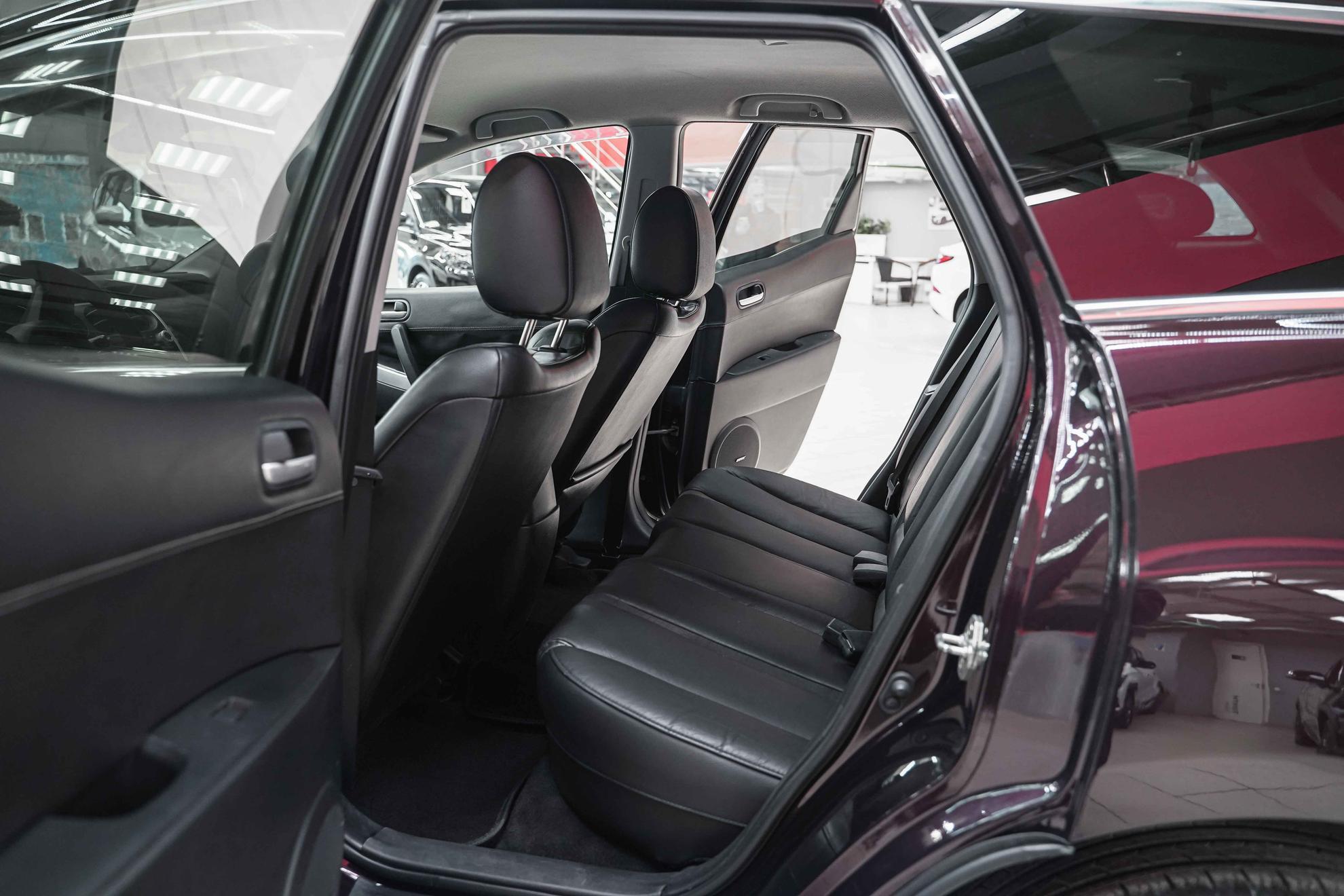 Mazda CX-7 2008, фиолетовый, ДЦ Орехово