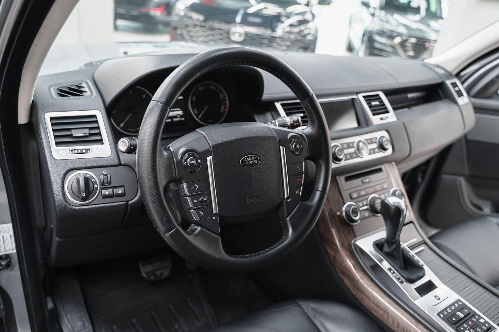 Land Rover Range Rover Sport 2012, серый, ДЦ Орехово