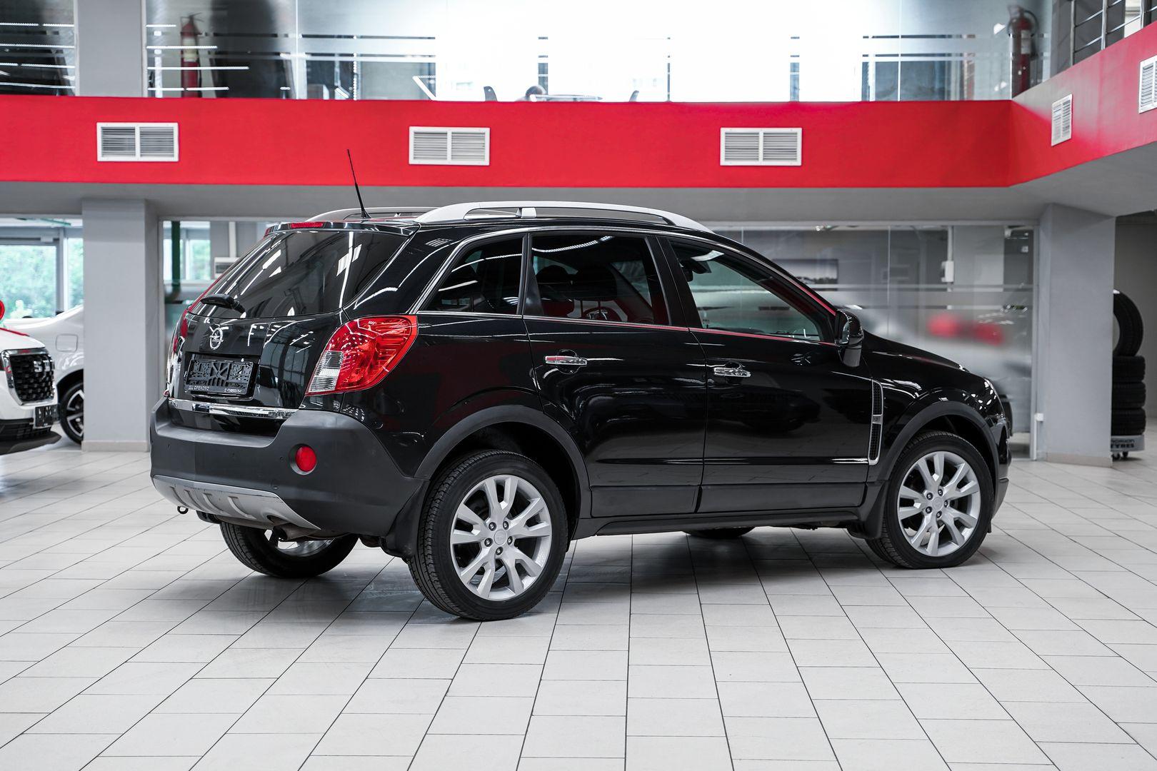 Opel Antara 2012, черный, ДЦ Орехово