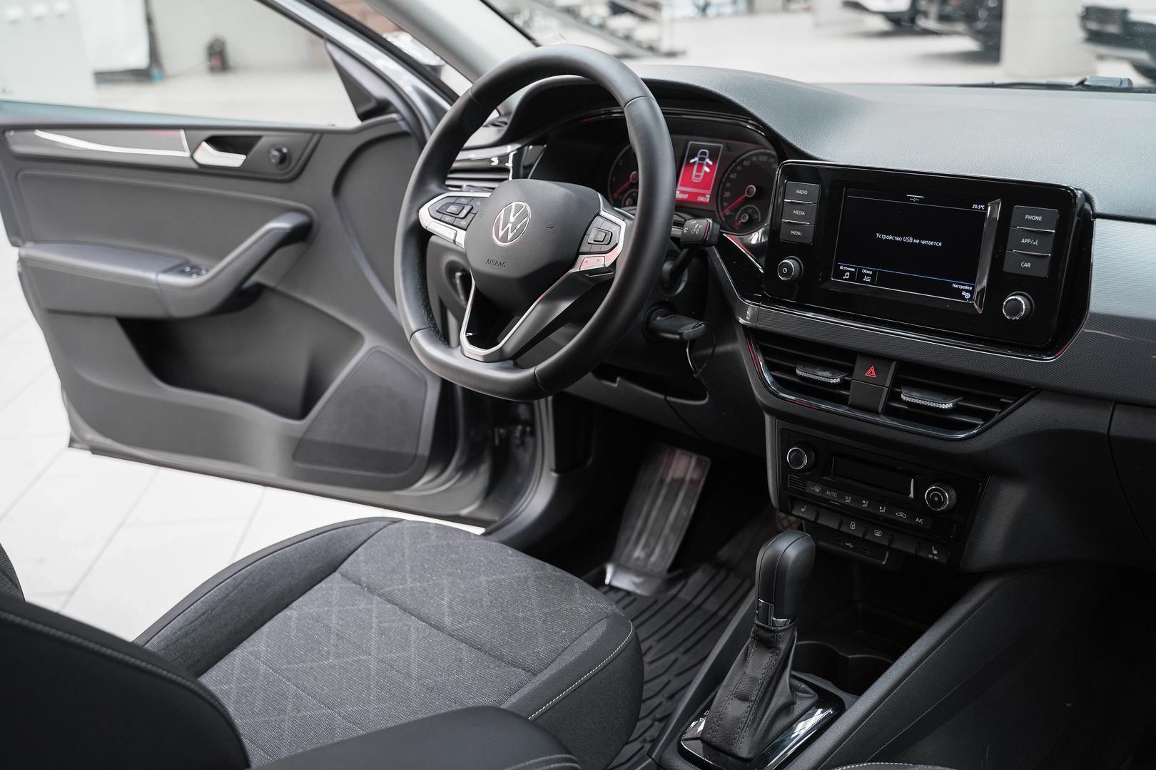 Volkswagen Polo 2020, серый, ДЦ Орехово