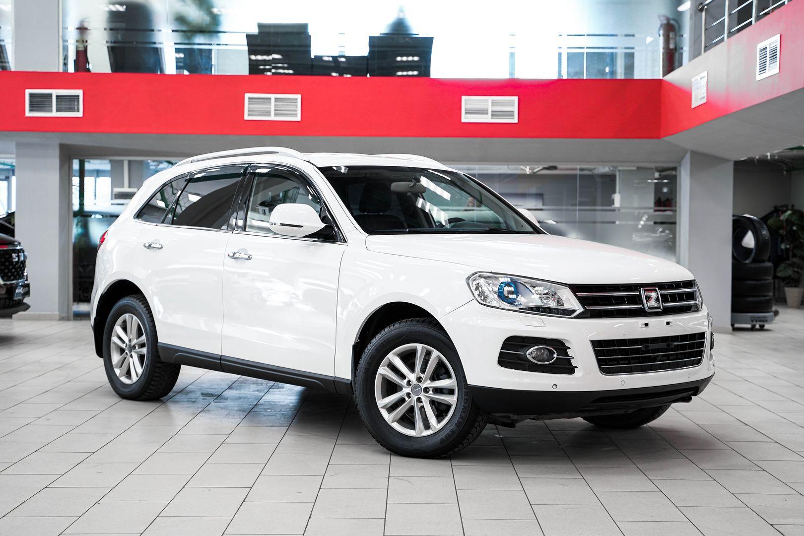 Zotye T600 2018, белый, ДЦ Орехово