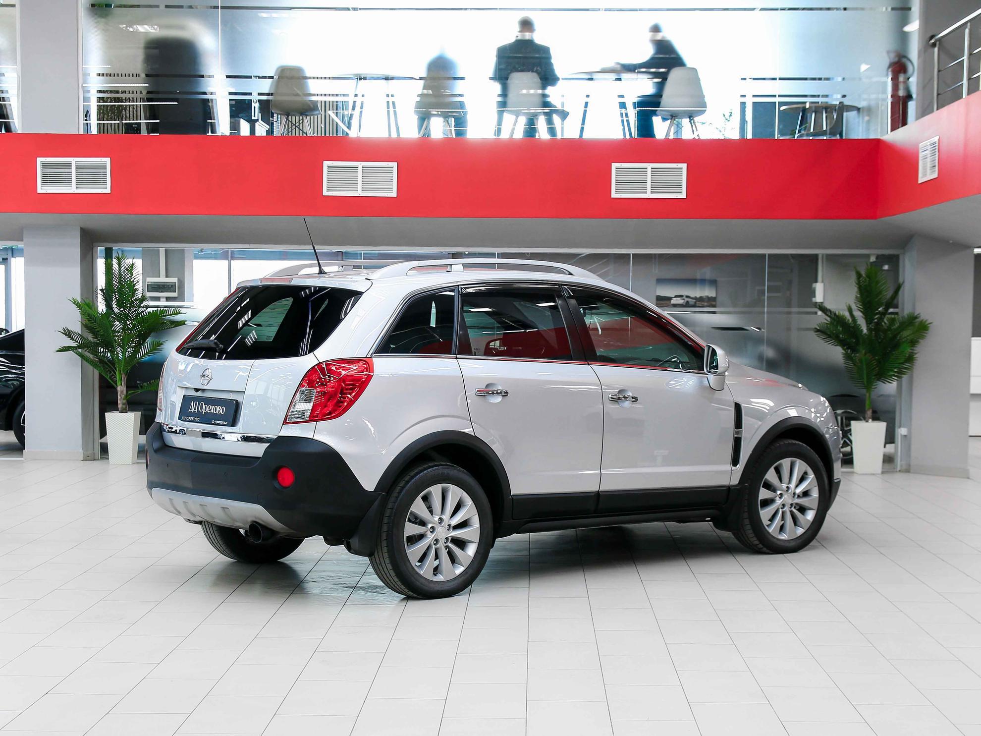 Opel Antara 2013, серебряный, ДЦ Орехово