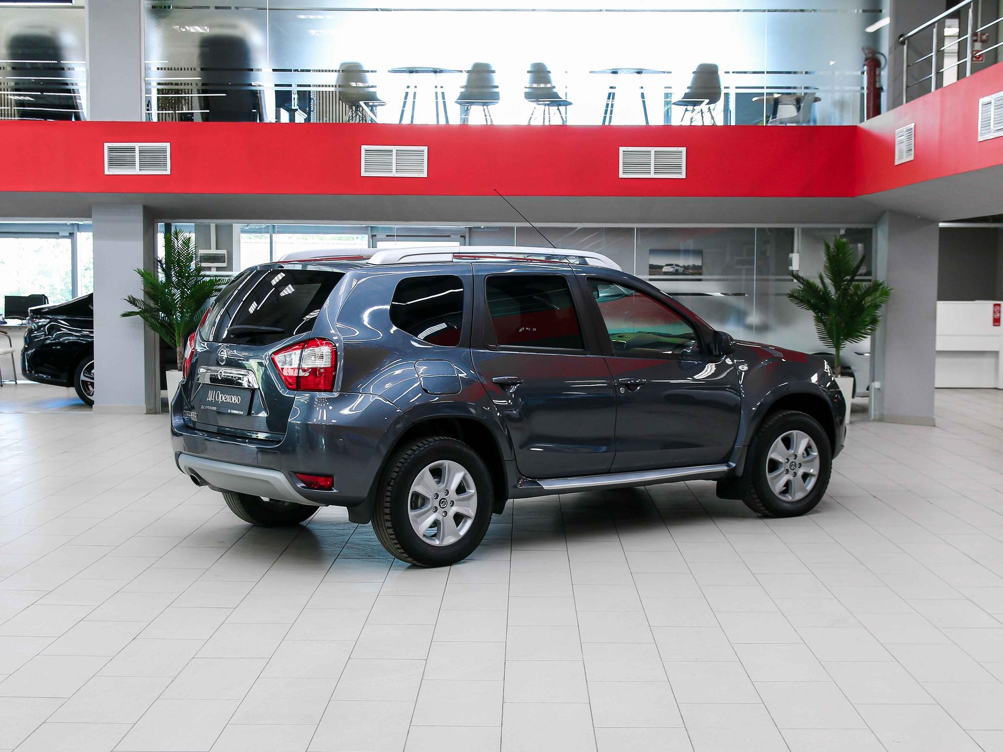 Nissan Terrano 2018, серый, ДЦ Орехово