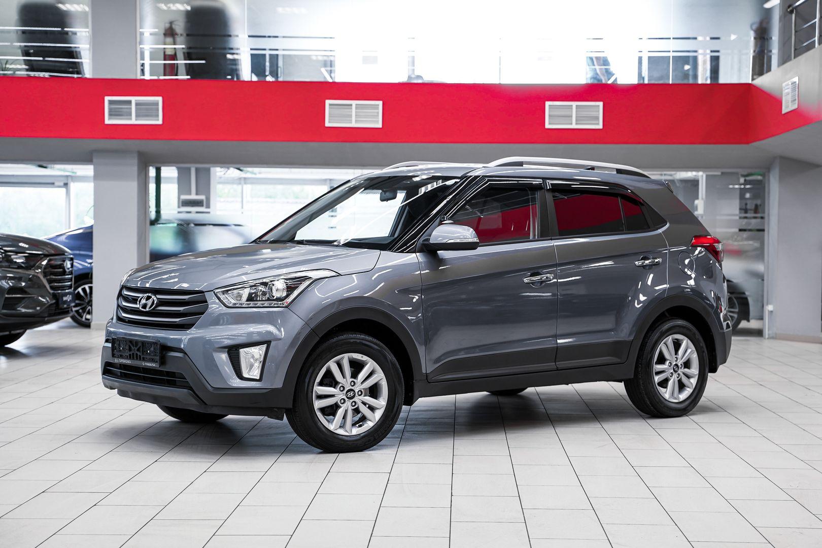 Hyundai Creta 2017, серый, ДЦ Орехово