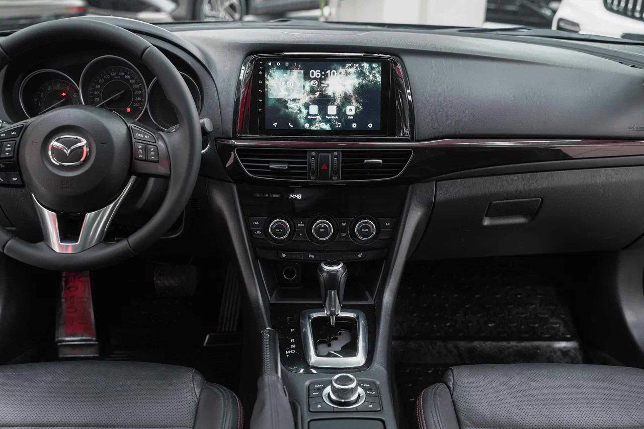 Mazda 6 2014, черный, ДЦ Орехово