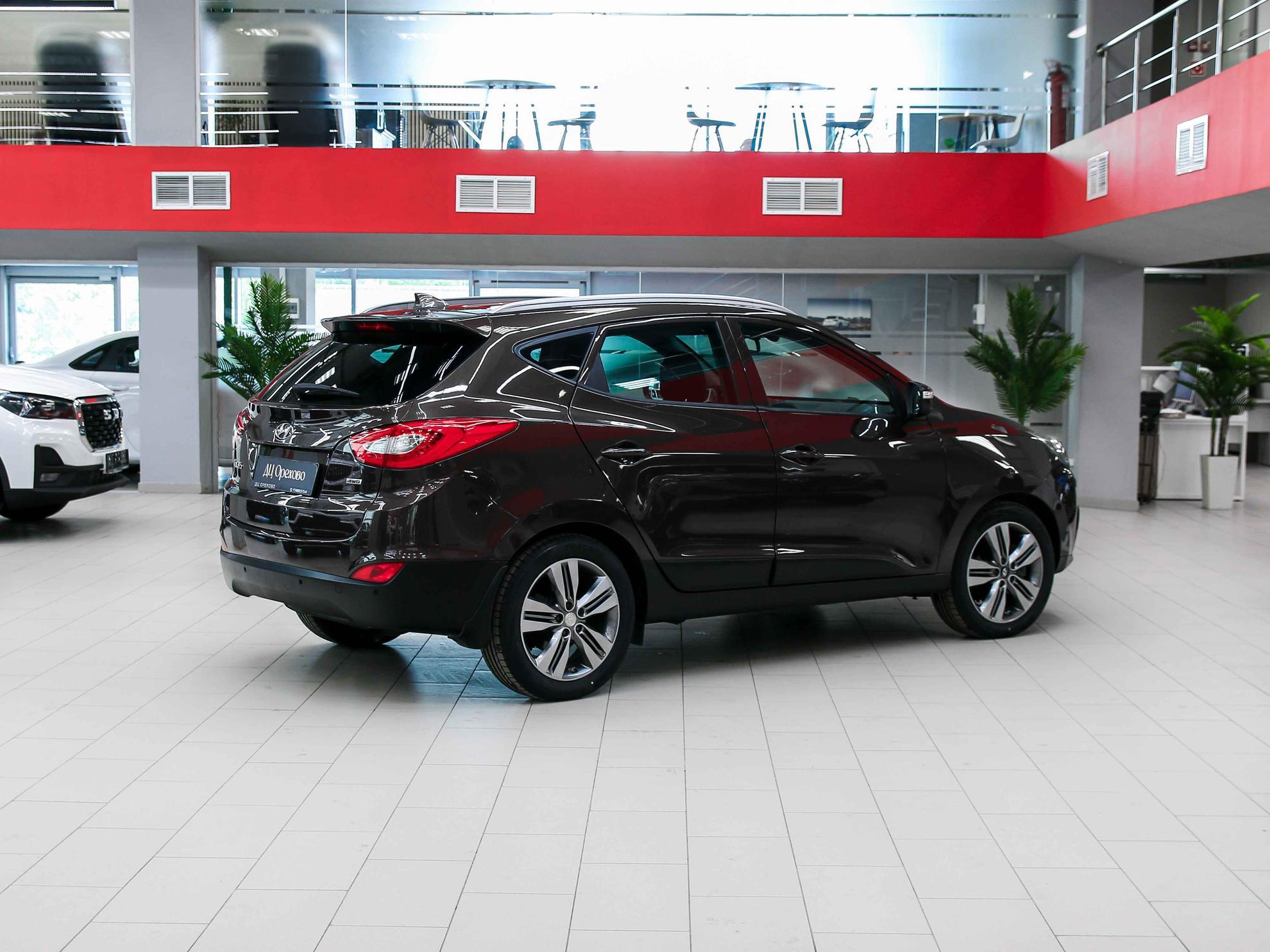 Hyundai ix35 2014, коричневый, ДЦ Орехово
